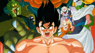Задник до фильму"ドラゴンボールゼット 超スーパーサイヤ人じんだ孫そん悟ご空くう" #923470