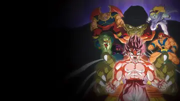 Задник до фильму"ドラゴンボールゼット 超スーパーサイヤ人じんだ孫そん悟ご空くう" #923475