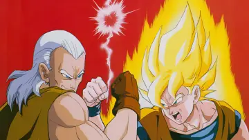 Задник до фильму"ドラゴンボールＺ 極限バトル！三大超サイヤ人" #812761