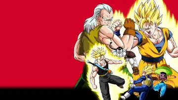 Задник до фильму"ドラゴンボールＺ 極限バトル！三大超サイヤ人" #812763