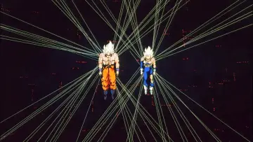 Задник до фильму"ドラゴンボールZ 激突!!100億パワーの戦士たち" #283059