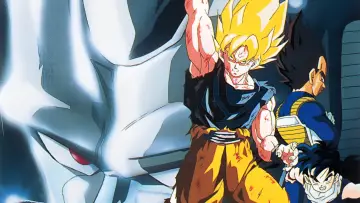 Задник до фильму"ドラゴンボールZ 激突!!100億パワーの戦士たち" #629788