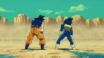 Задник до фильму"ドラゴンボールZ 激突!!100億パワーの戦士たち" #629789