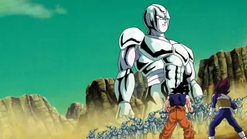 Задник до фильму"ドラゴンボールZ 激突!!100億パワーの戦士たち" #629792