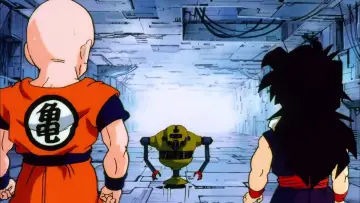 Задник до фильму"ドラゴンボールZ 激突!!100億パワーの戦士たち" #629795