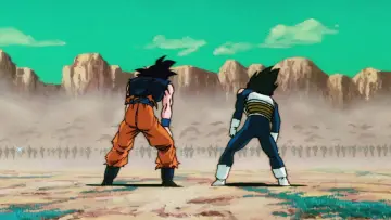 Задник до фильму"ドラゴンボールZ 激突!!100億パワーの戦士たち" #884860
