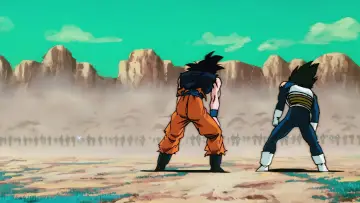Задник до фильму"ドラゴンボールZ 激突!!100億パワーの戦士たち" #884862