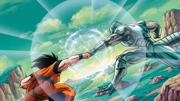 Задник до фильму"ドラゴンボールZ 激突!!100億パワーの戦士たち" #932044