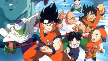 Задник до фильму"ドラゴンボールZ 地球まるごと超決戦" #889019
