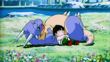 Задник до фильму"ドラゴンボールZ 地球まるごと超決戦" #889023