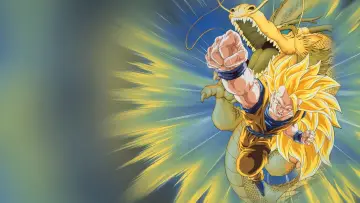 Задник до фильму"ドラゴンボールZ 龍拳爆発!!悟空がやらねば誰がやる" #606537