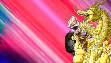 Задник до фильму"ドラゴンボールZ 龍拳爆発!!悟空がやらねば誰がやる" #606548