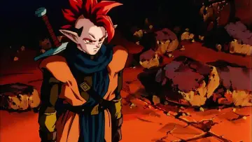 Задник до фильму"ドラゴンボールZ 龍拳爆発!!悟空がやらねば誰がやる" #606552