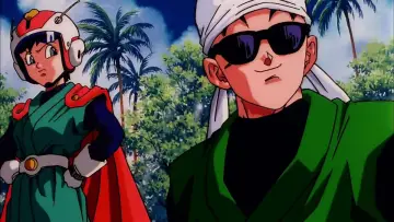 Задник до фильму"ドラゴンボールZ 龍拳爆発!!悟空がやらねば誰がやる" #606556