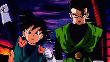 Задник до фильму"ドラゴンボールZ 龍拳爆発!!悟空がやらねば誰がやる" #606558