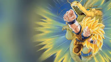 Задник до фильму"ドラゴンボールZ 龍拳爆発!!悟空がやらねば誰がやる" #886312
