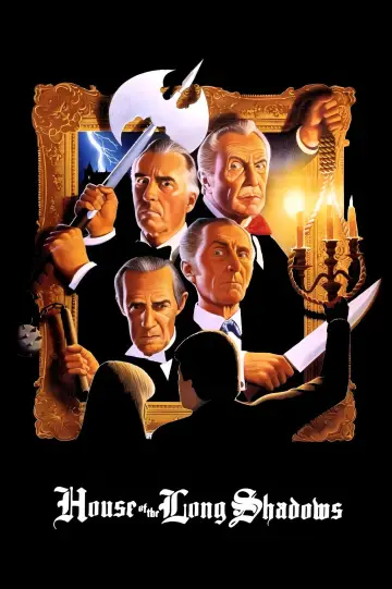 Постер до фильму"House of the Long Shadows" #1117932