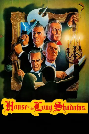 Постер до фильму"House of the Long Shadows" #1117933