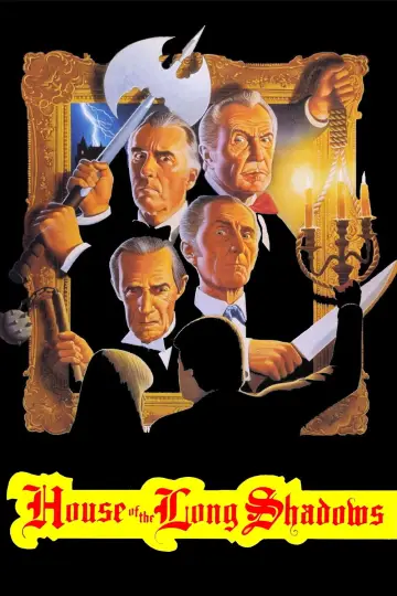Постер до фильму"House of the Long Shadows" #1117934