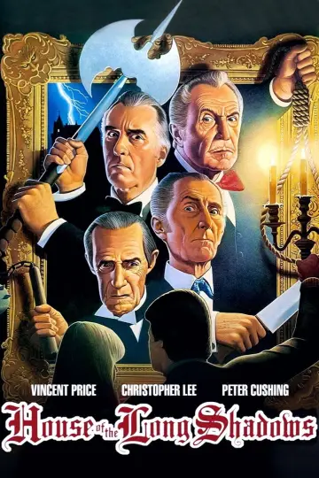 Постер до фильму"House of the Long Shadows" #1117935