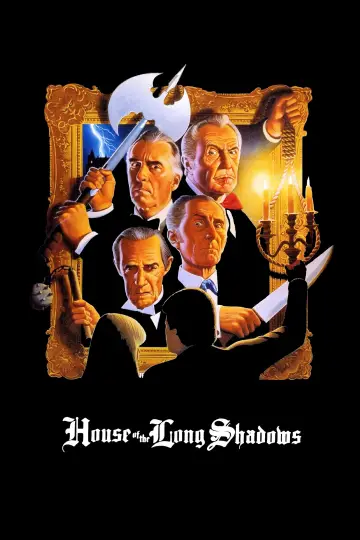 Постер до фильму"House of the Long Shadows" #1117936