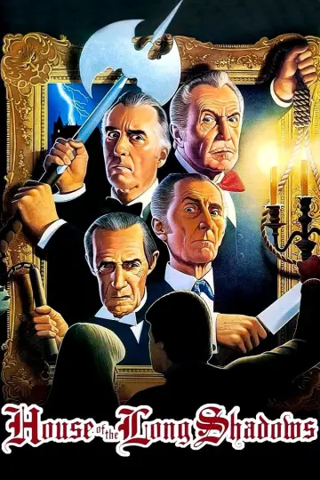 Постер до фильму"House of the Long Shadows" #1117937