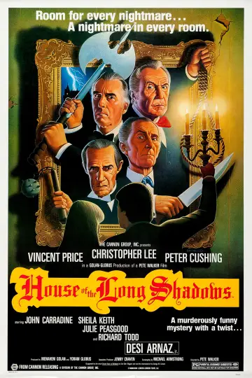 Постер до фильму"House of the Long Shadows" #1117938