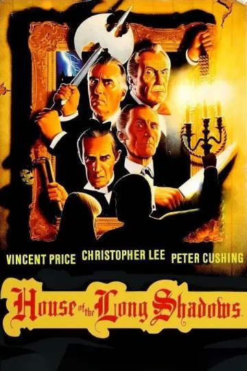 Постер до фильму"House of the Long Shadows" #1117939