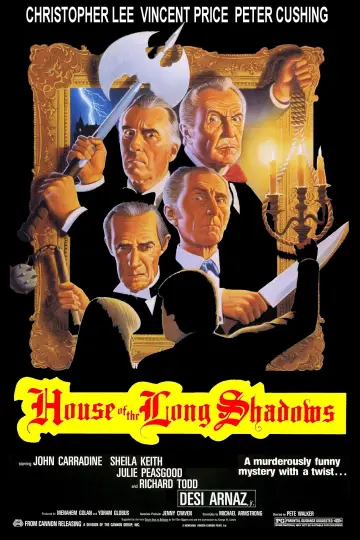 Постер до фильму"House of the Long Shadows" #1117940