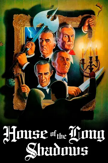 Постер до фильму"House of the Long Shadows" #1117941