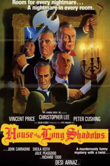 Постер до фильму"House of the Long Shadows" #1117942