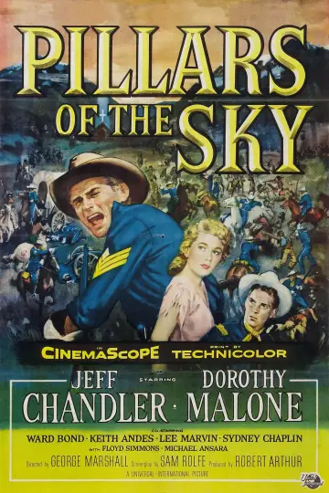 Постер до фільму "Pillars of the Sky" #1580645