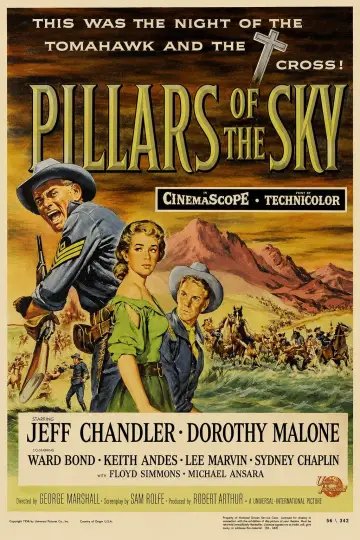 Постер до фільму "Pillars of the Sky" #1580649