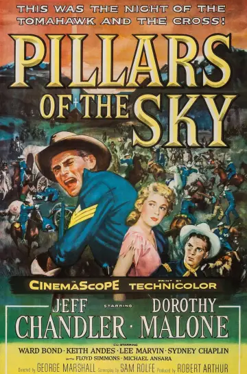 Постер до фільму "Pillars of the Sky" #1580650