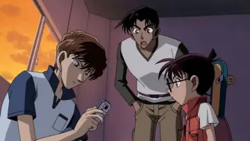 Задник до фильму"名探偵コナン 探偵たちの鎮魂歌（レクイエム）" #353850