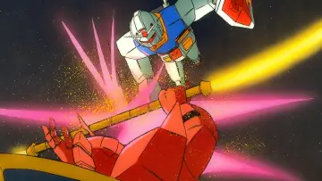 Задник до фільму "機動戦士ガンダム III めぐりあい宇宙編" #489881