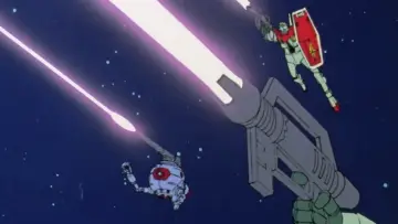 Задник до фільму "機動戦士ガンダム III めぐりあい宇宙編" #489882