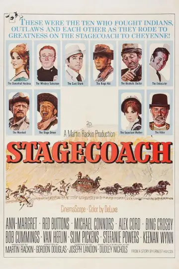 Постер до фильму"Stagecoach" #1099385