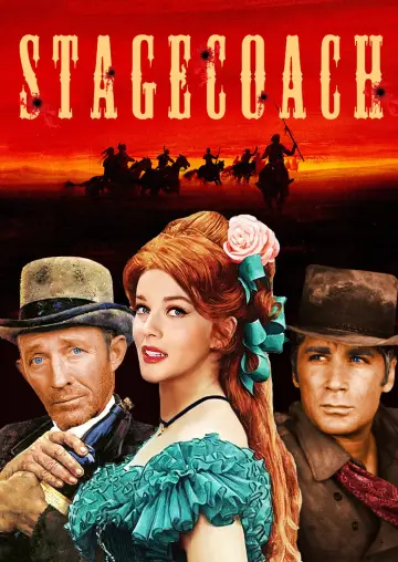 Постер до фильму"Stagecoach" #1099387