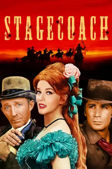Постер до фильму"Stagecoach" #1099389