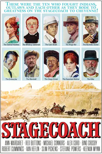 Постер до фильму"Stagecoach" #1099390
