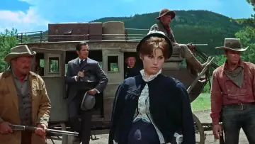 Задник до фильму"Stagecoach" #459167