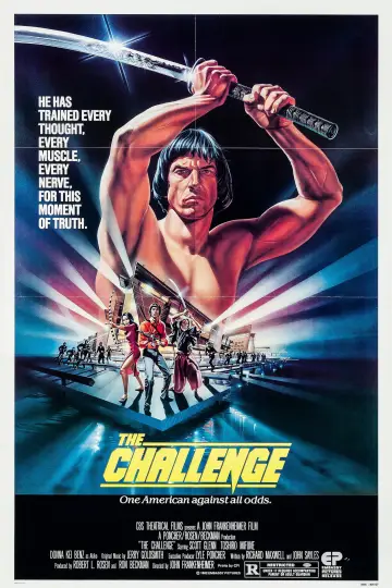 Постер до фильму"The Challenge" #1068569