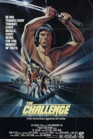 Постер до фильму"The Challenge" #1068571
