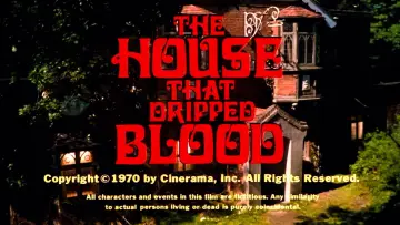 Задник до фильму"The House That Dripped Blood" #1031846