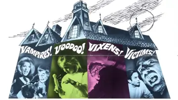 Задник до фильму"The House That Dripped Blood" #1031848