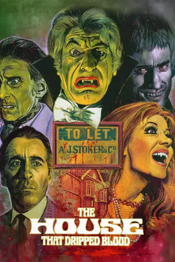 Постер до фильму"The House That Dripped Blood" #1031858