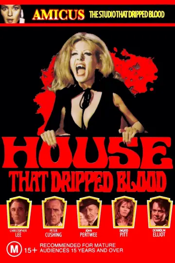 Постер до фильму"The House That Dripped Blood" #1031860