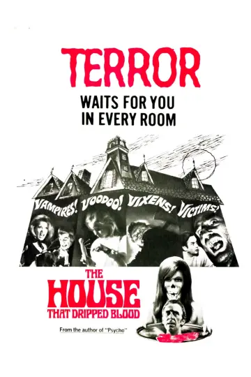 Постер до фильму"The House That Dripped Blood" #1031866