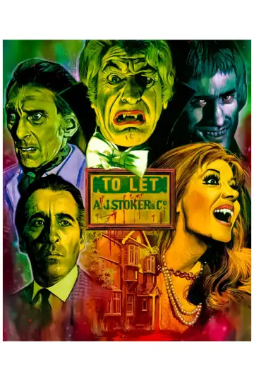 Постер до фильму"The House That Dripped Blood" #1031869